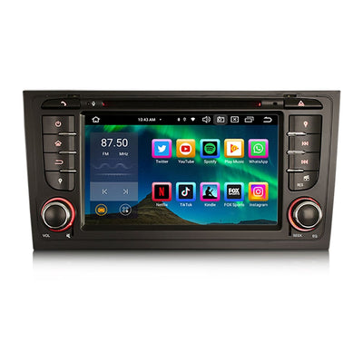 Audi A6 EU Navigatie Autoradio | S6 RS6 All Road | Bluetooth | Android 16