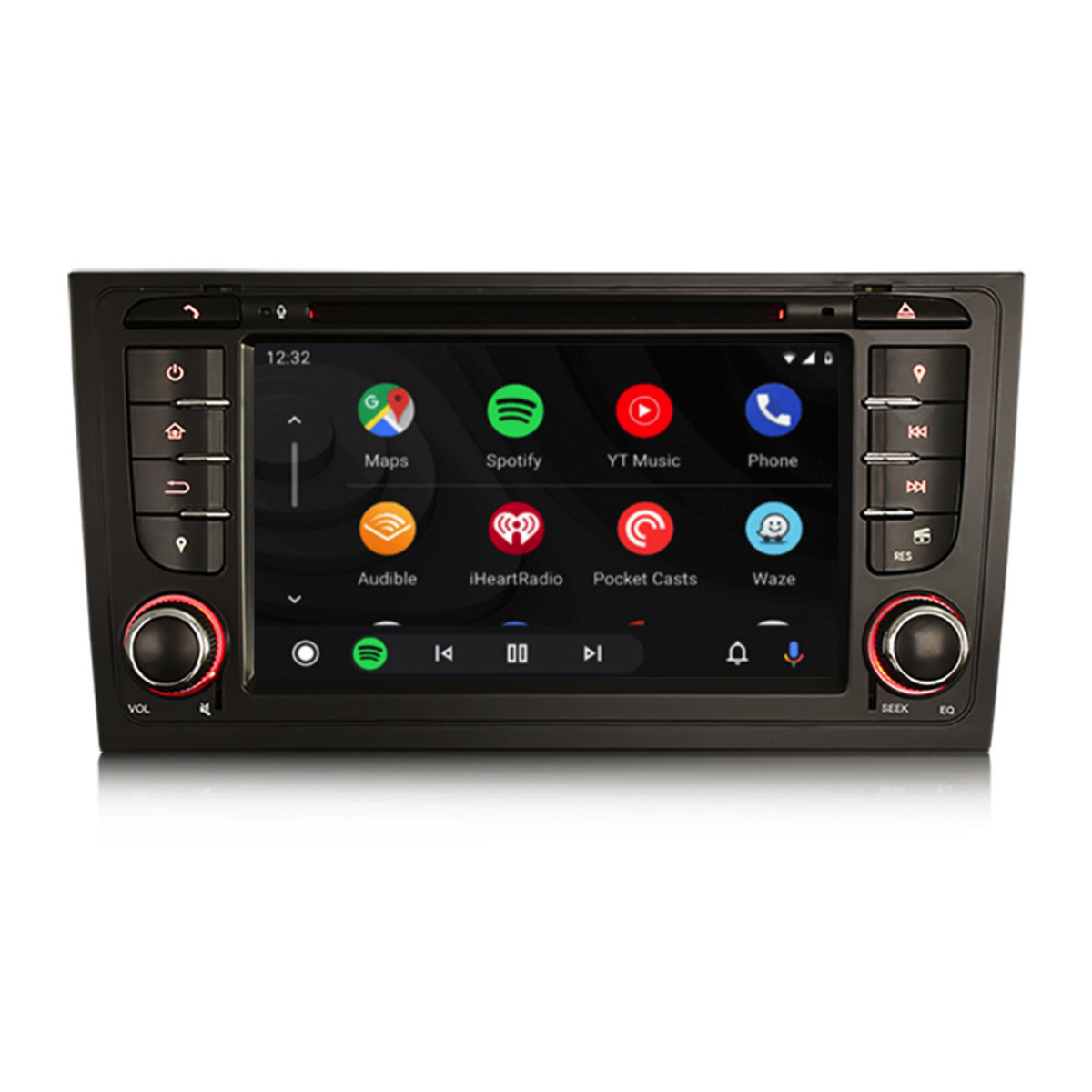 Audi A6 EU Navigation Car Radio | S6 RS6 Allroad | Bluetooth | Android 16