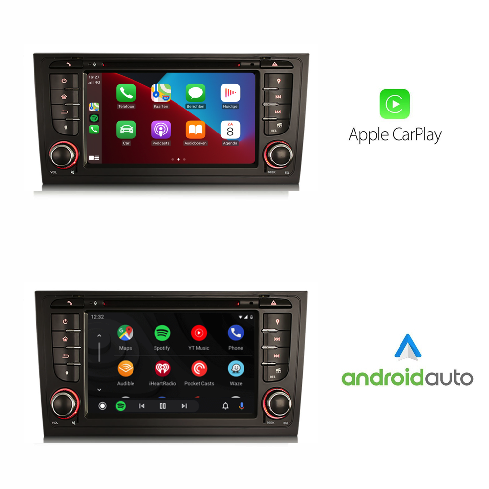Audi A6 EU Navigation Car Radio | S6 RS6 Allroad | Bluetooth | Android 16