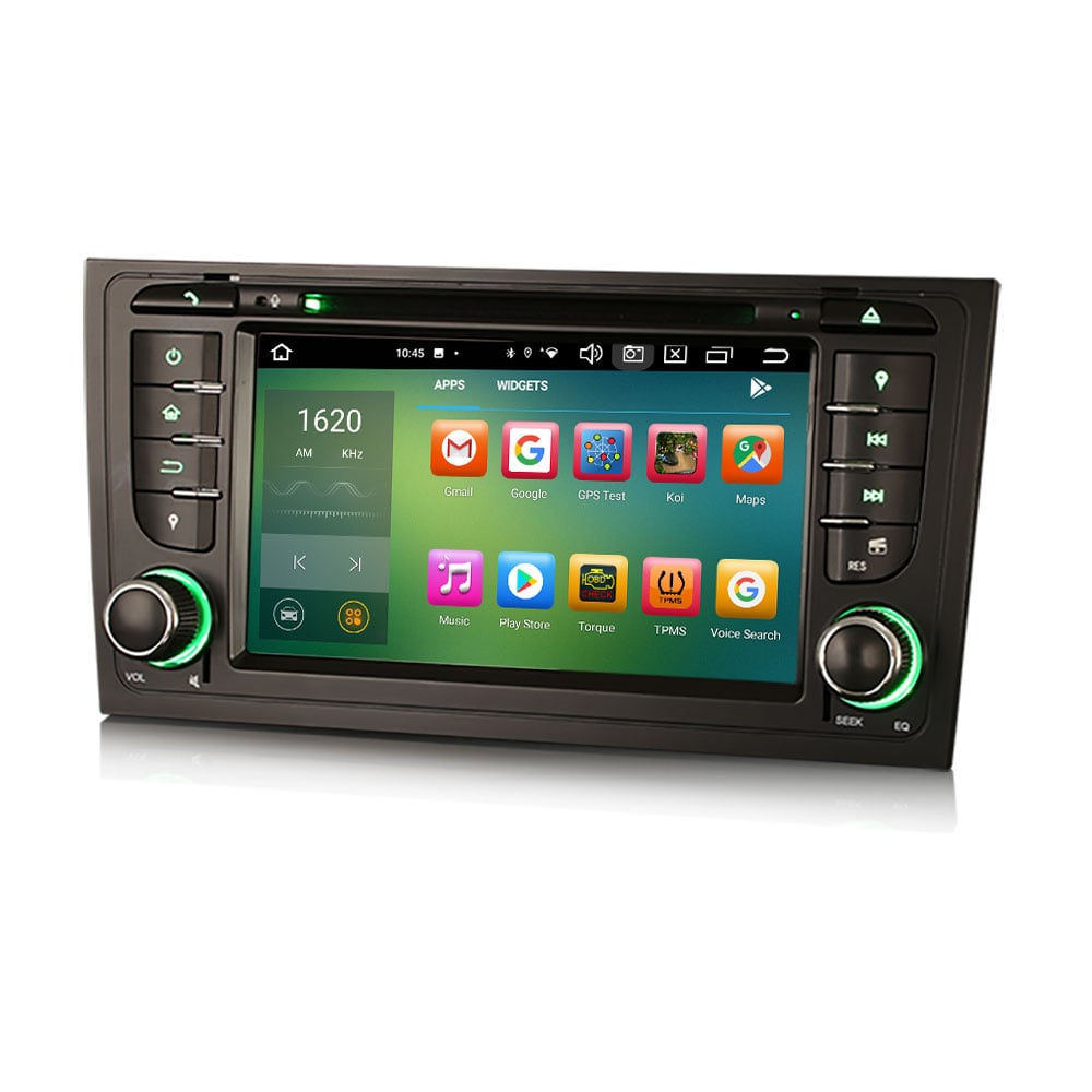 Audi A6 EU Navigation Car Radio | S6 RS6 Allroad | Bluetooth | Android 16