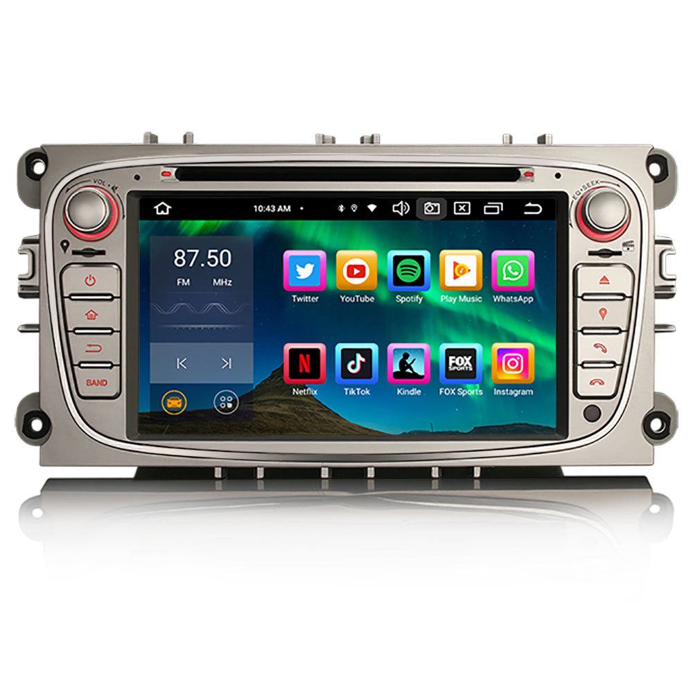 Ford Android 16 CarPlay | Android Auto | Mondeo Focus Galaxy S-Max