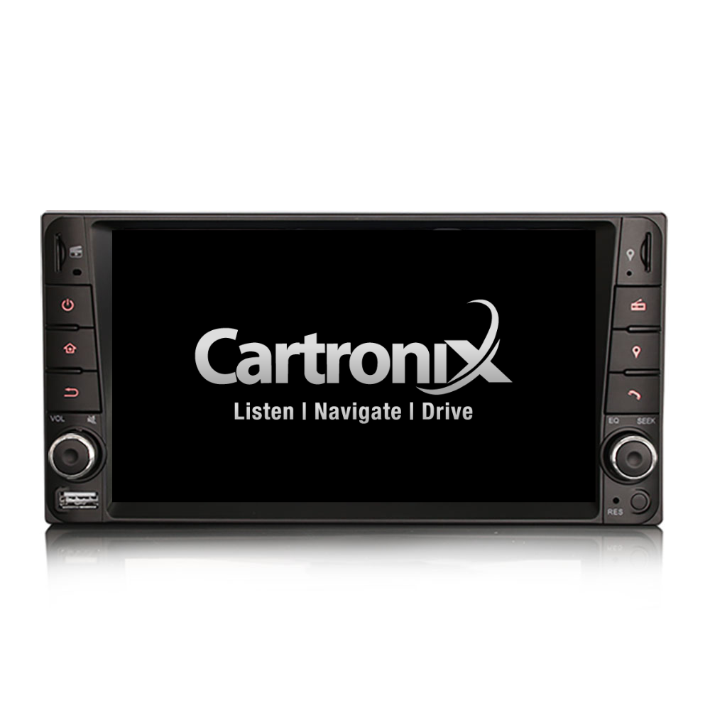 Autoradio Android 16 per Toyota | CarPlay | Android Auto