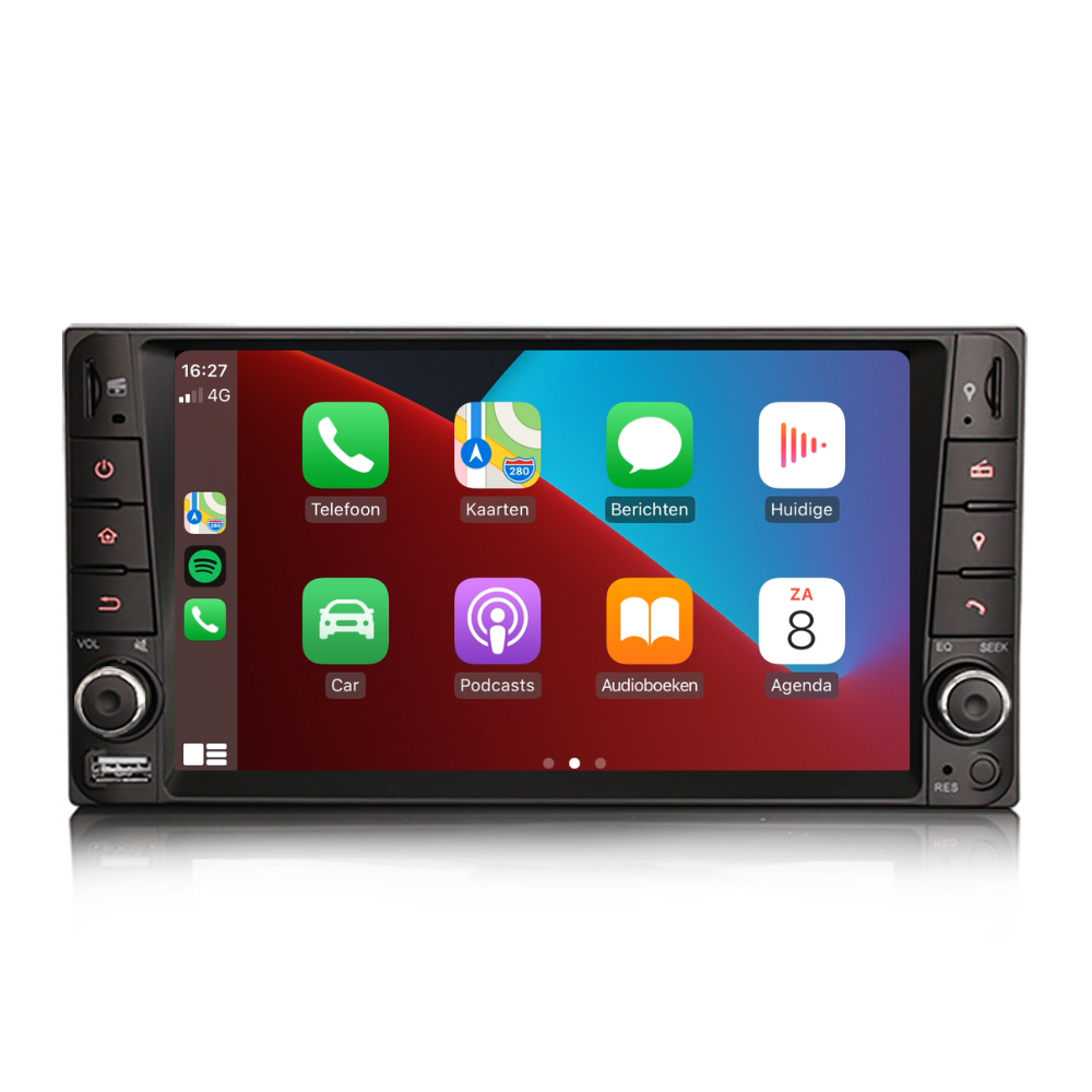 Autoradio Android 16 per Toyota | CarPlay | Android Auto