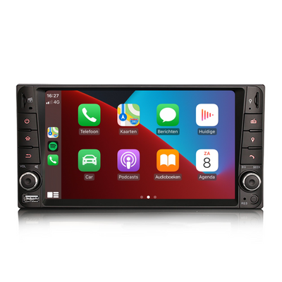 Toyota autoradio Android 16 | CarPlay | Android Auto