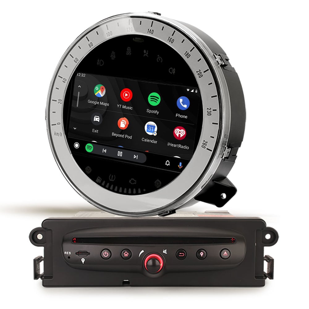 Mini Cooper | Android 16 | Autoradio | 2006 a 2013 | CarPlay & Android Auto