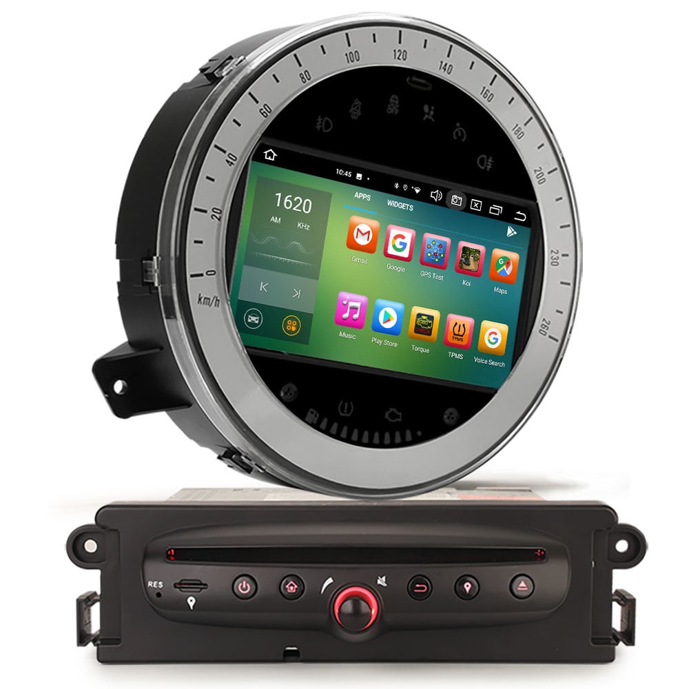 Mini Cooper | Android 16 | Autoradio | 2006 a 2013 | CarPlay & Android Auto