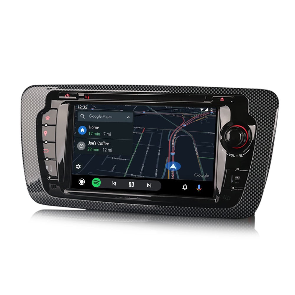 Seat Ibiza CarPlay | Navigazione UE | 4GB/64GB | Android 16