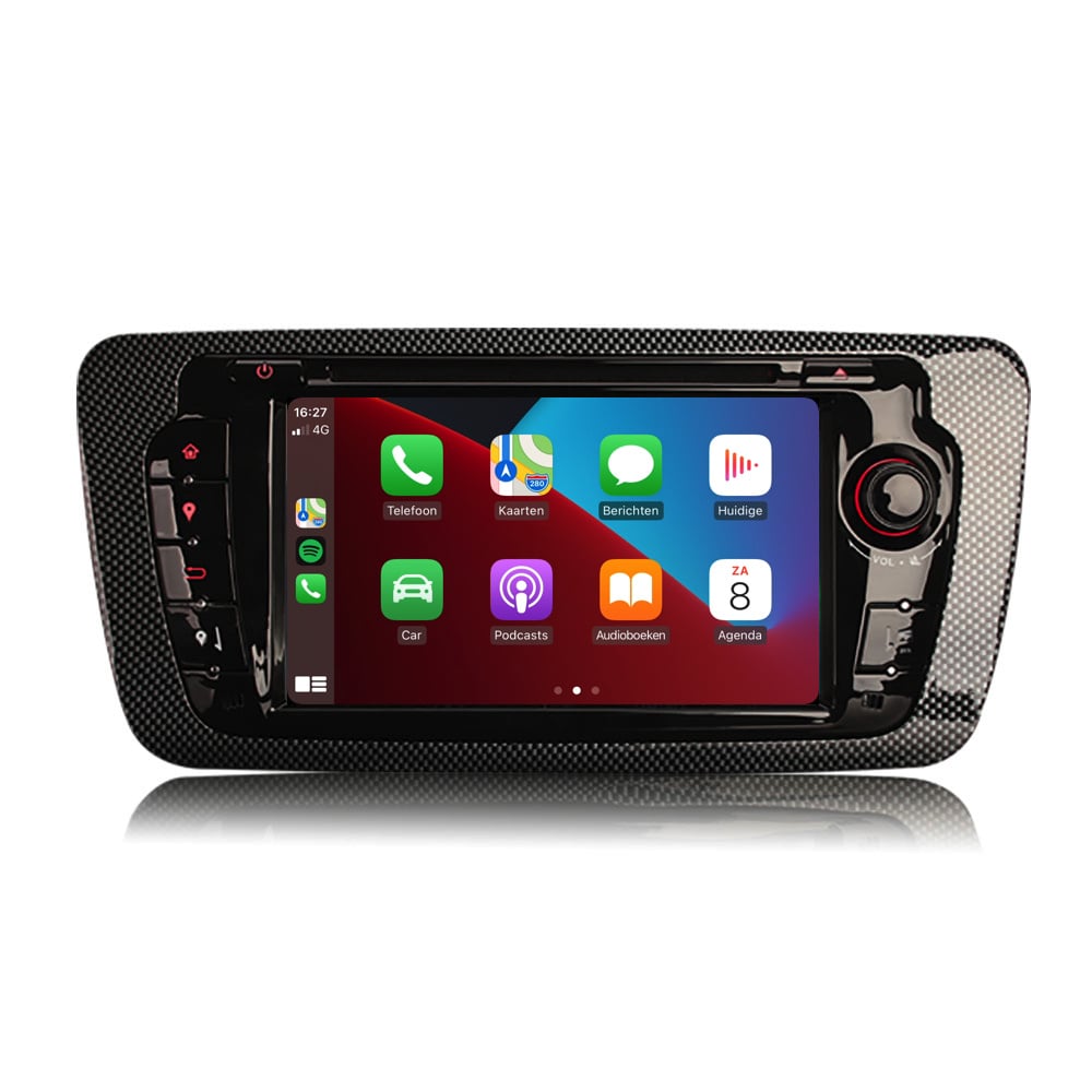 Seat Ibiza CarPlay | Navigazione UE | 4GB/64GB | Android 16