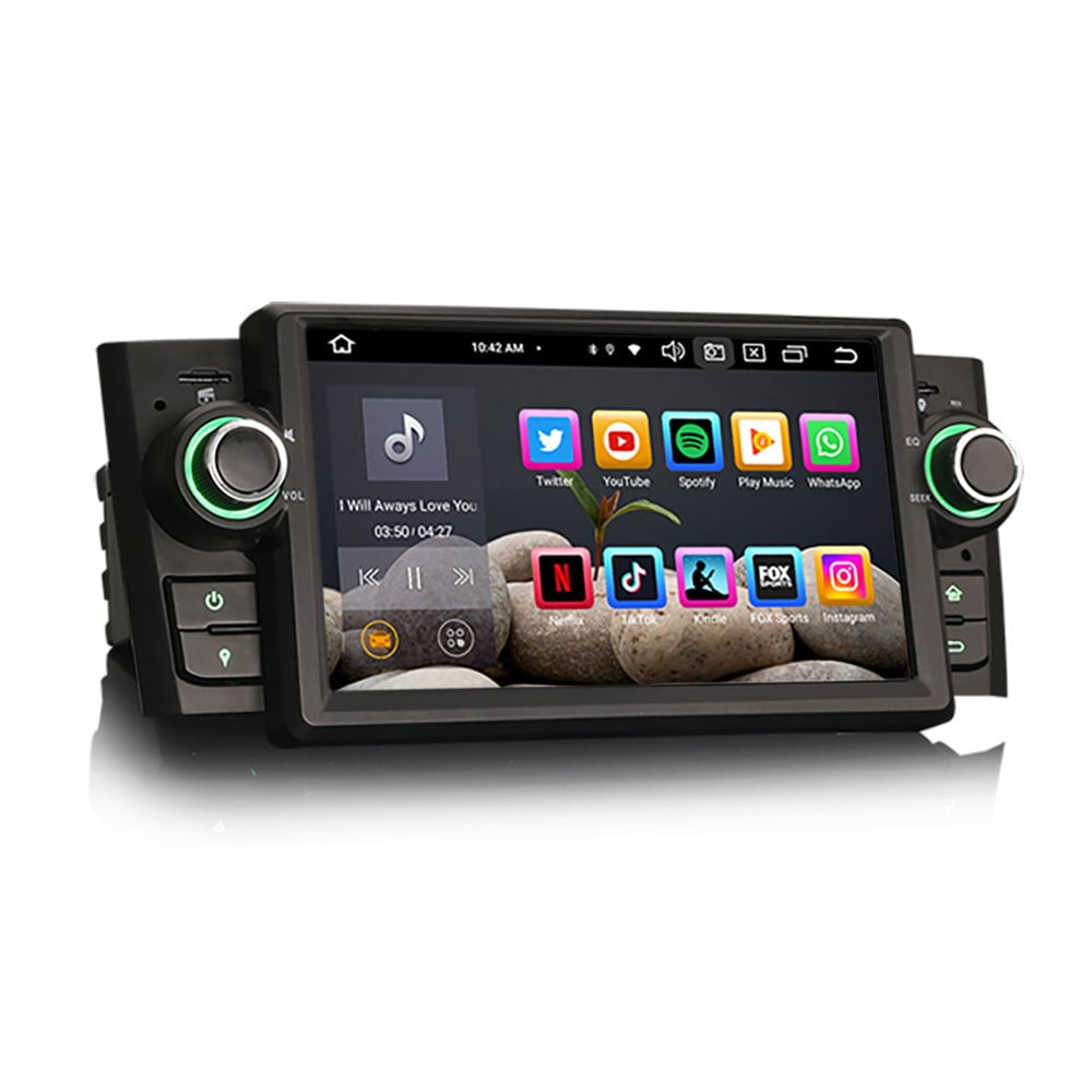 Fiat Punto & Linea 2006 – 2011 | Android 16 | Android Auto | CarPlay