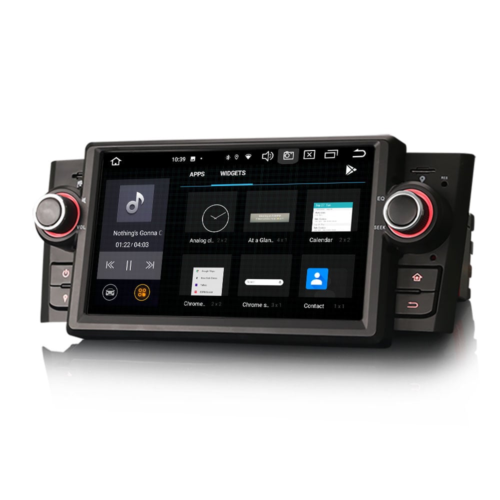 Fiat Punto & Linea 2006 – 2011 | Android 16 | Android Auto | CarPlay