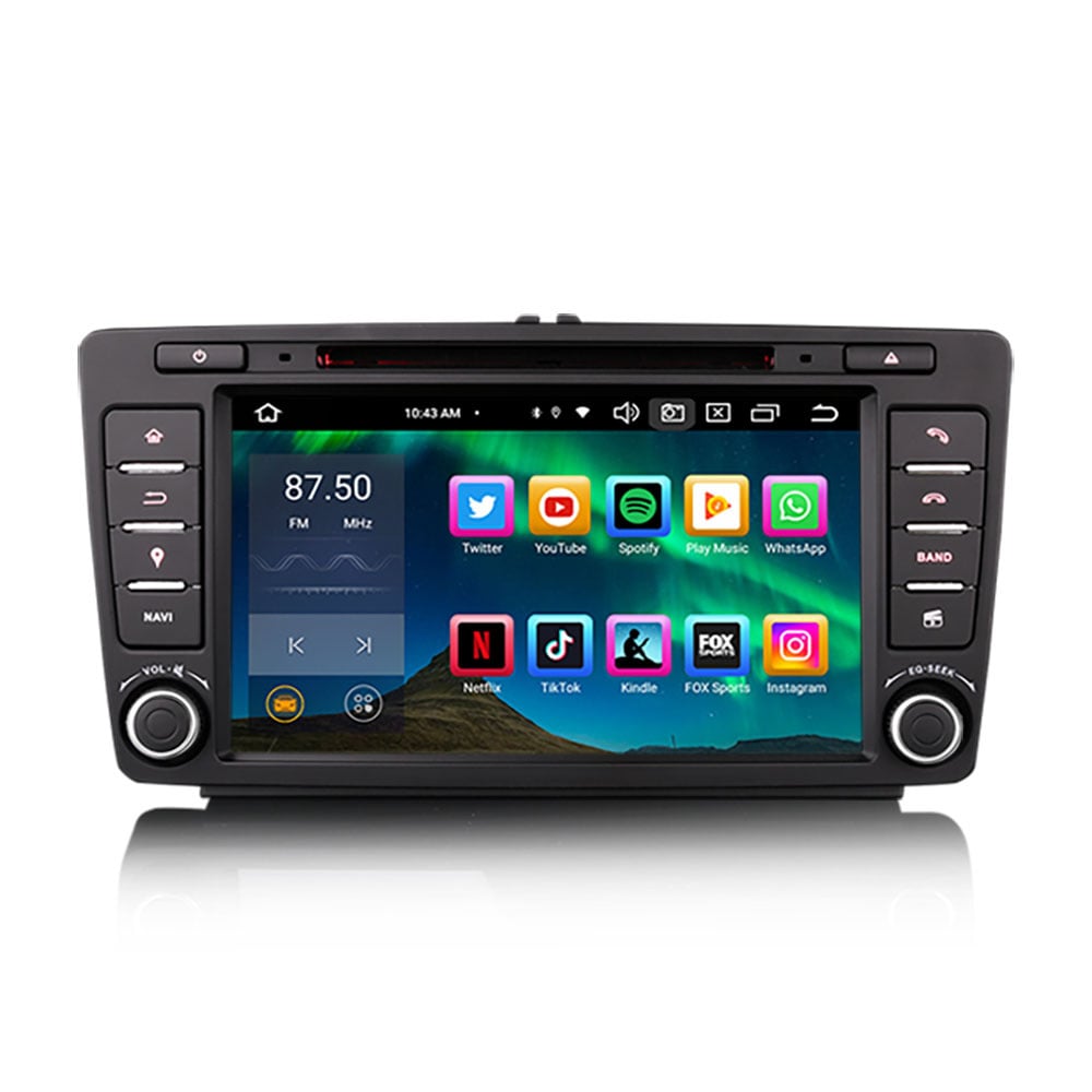 Skoda Octavia & Yeti CarPlay | Android 16 | Bluetooth | WI-FI