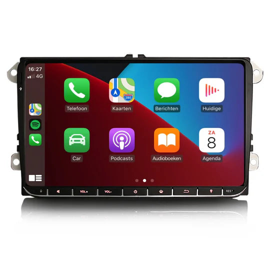 CarPlay for Volkswagen Amarok | 2010 to 2020 | Android Auto | Android 13 car radio