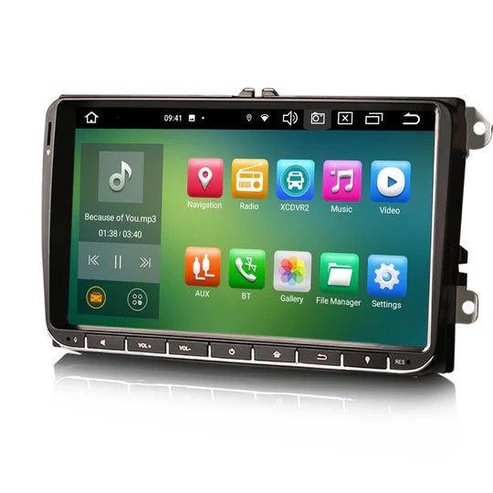 CarPlay for Volkswagen Amarok | 2010 to 2020 | Android Auto | Android 13 car radio