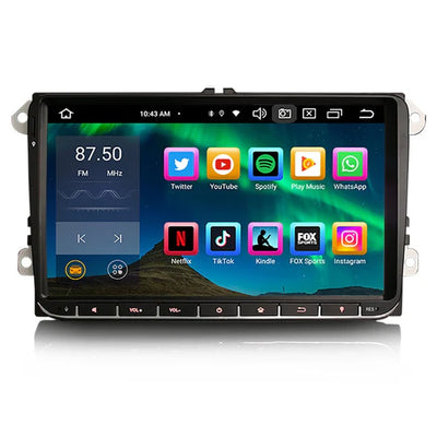 CarPlay for Volkswagen Amarok | 2010 to 2020 | Android Auto | Android 13 car radio