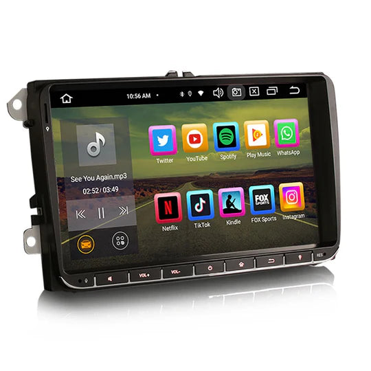 CarPlay for Volkswagen Amarok | 2010 to 2020 | Android Auto | Android 13 car radio