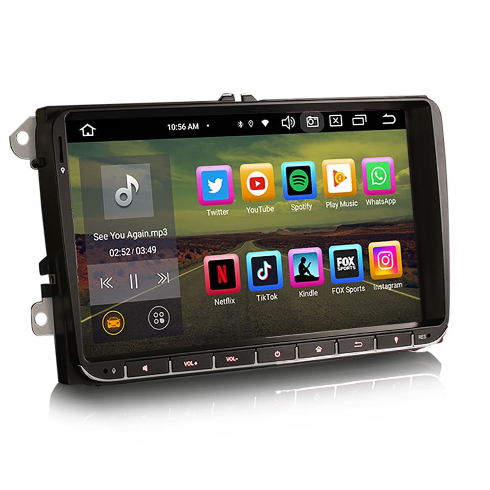Volkswagen | Android 16 | Autorradio | CarPlay y Android Auto | CTX-118528