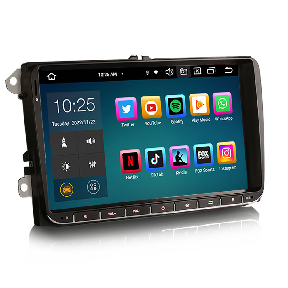 Volkswagen | Android 16 | Autorradio | CarPlay y Android Auto | CTX-118528B