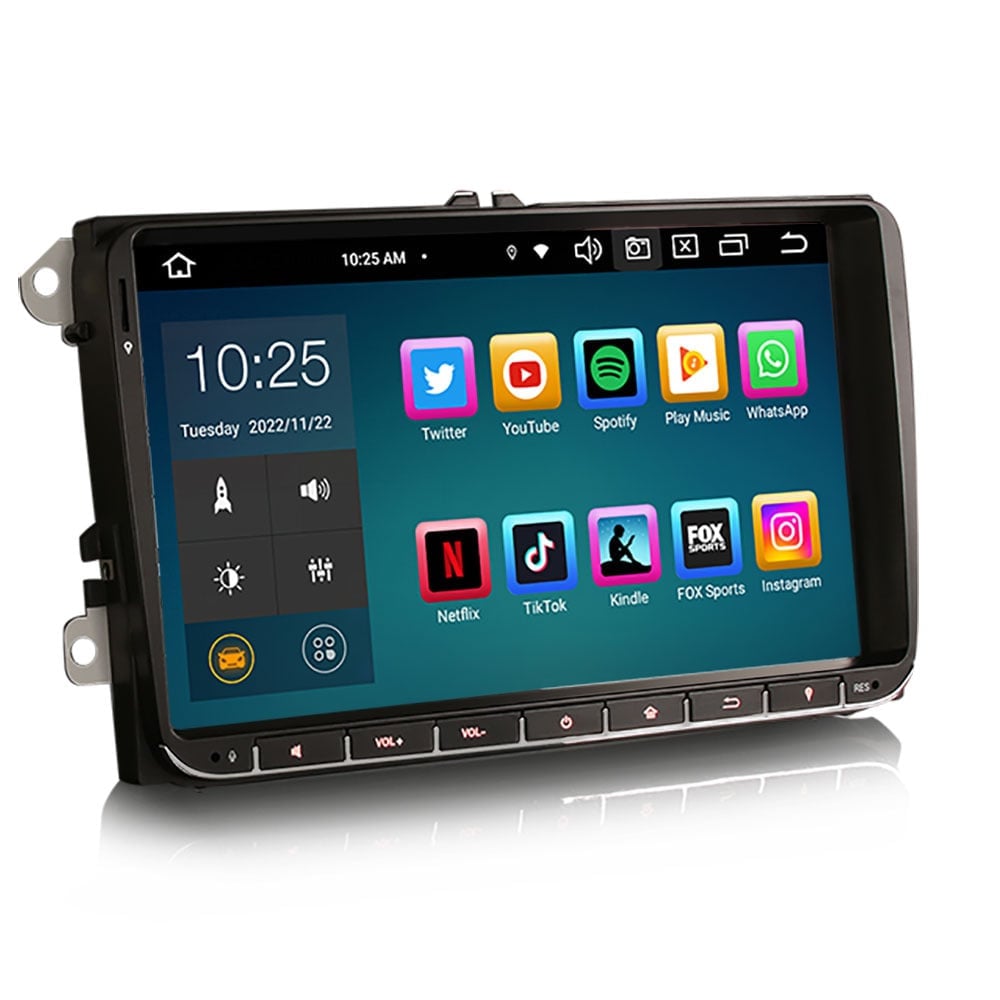 Volkswagen Passat | Android 16 | Autoradio | 2005 a 2015 | CarPlay & Android Auto