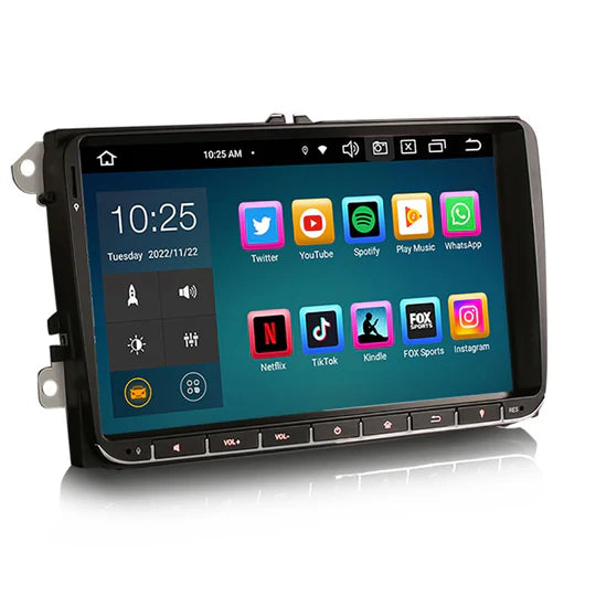 CarPlay for Volkswagen Amarok | 2010 to 2020 | Android Auto | Android 13 car radio