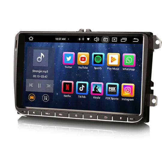 CarPlay for Volkswagen Amarok | 2010 to 2020 | Android Auto | Android 13 car radio