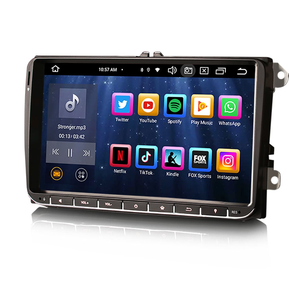 Volkswagen Amarok | Android 16 | Autoradio | 2010 bis 2020 | CarPlay & Android Auto | CTX-118528-VA