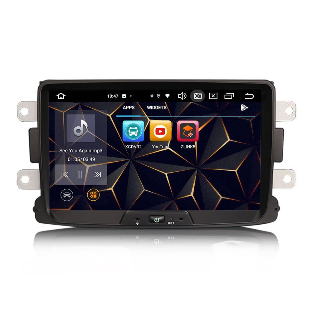 Navigazione CarPlay per Opel Vivaro Movano | Android Auto | Android 16