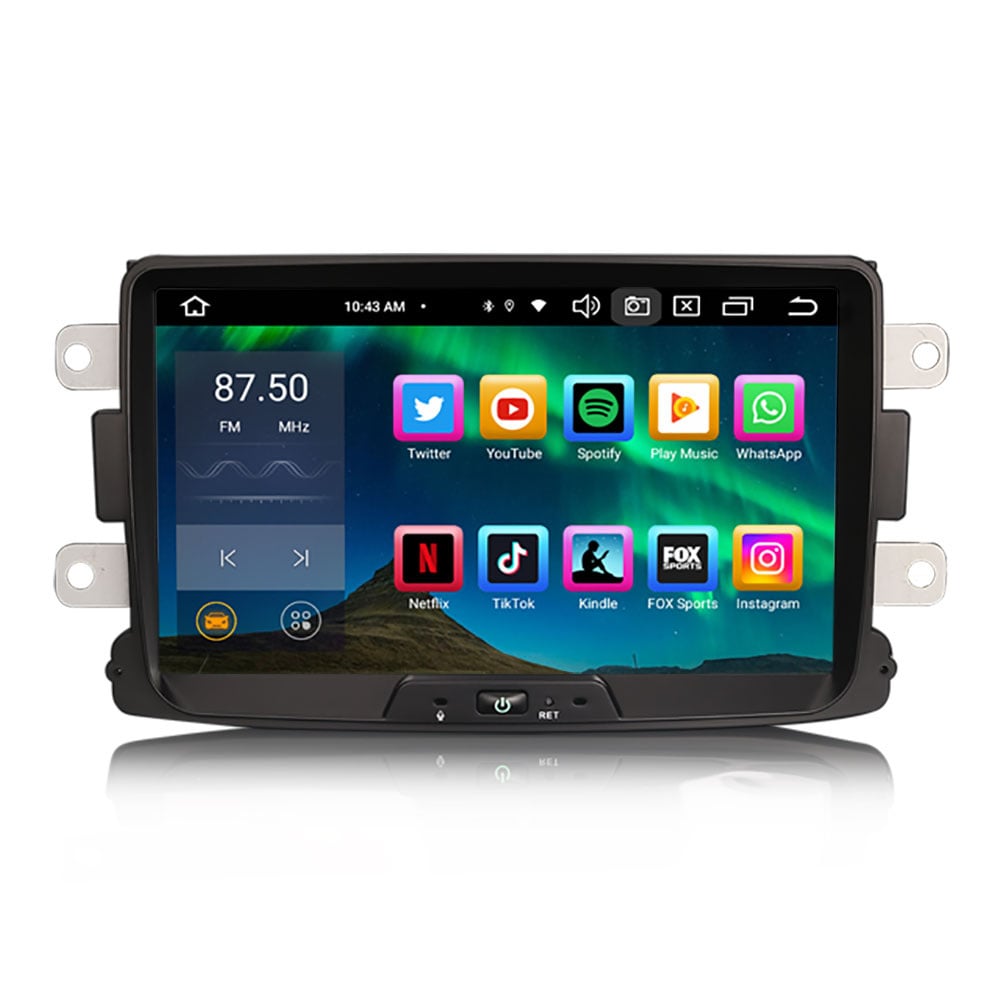 Navigazione CarPlay per Opel Vivaro Movano | Android Auto | Android 16