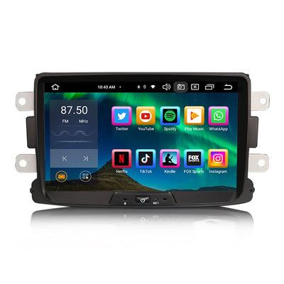 Opel Vivaro Movano CarPlay Navigatie | Android Auto | Android 16