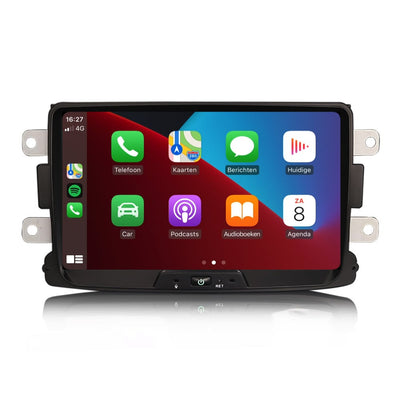 Fiat Talento Autoradio Navigation mit CarPlay | Android 16