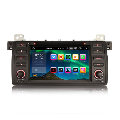 BMW 3 Series E46 Navigation | CarPlay | 4GB/64GB | Android 16