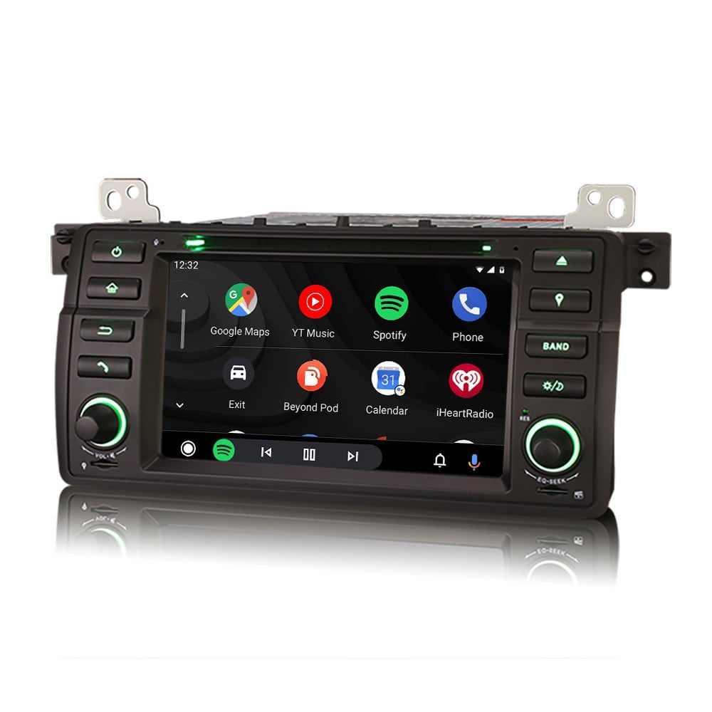 Navigation BMW série 3 E46 | CarPlay | 4 Go/64 Go | Android 16