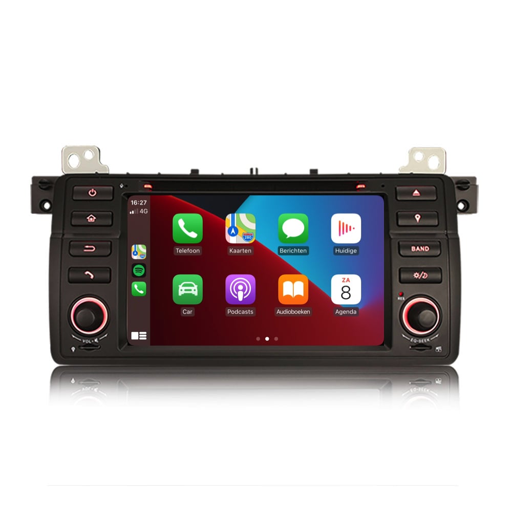 Navigation BMW série 3 E46 | CarPlay | 4 Go/64 Go | Android 16