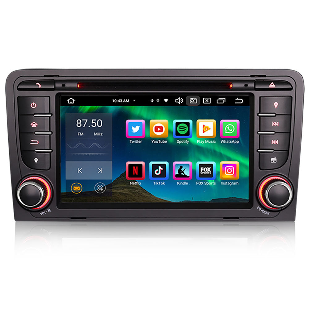 CarPlay Audi A3/S3/RS3 | Android 16 | Android Auto