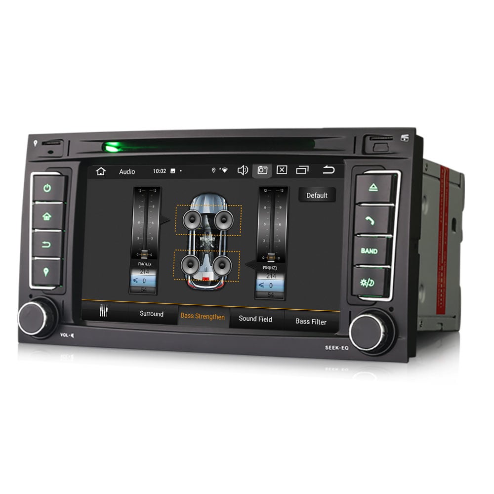 Navigazione Android 16 CarPlay per Volkswagen T5 | Multivan | Touareg