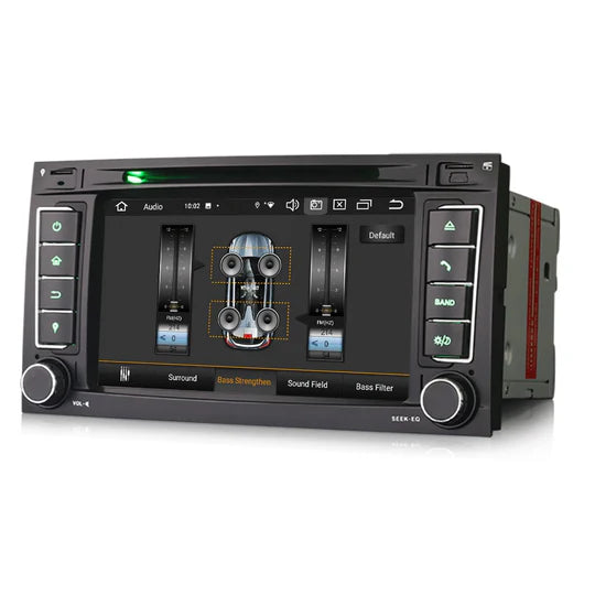 Volkswagen T5 Navigatie Android 13 Carplay | Multivan | Touareg