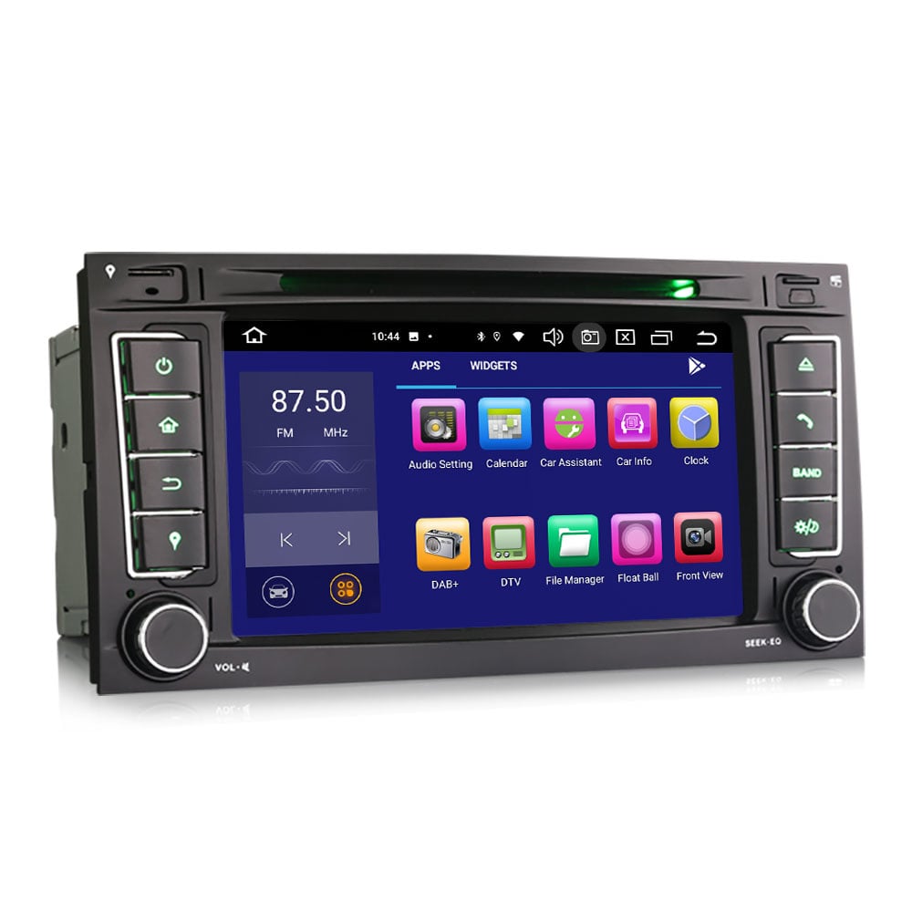 Navigazione Android 16 CarPlay per Volkswagen T5 | Multivan | Touareg