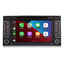 Navigazione Android 16 CarPlay per Volkswagen T5 | Multivan | Touareg