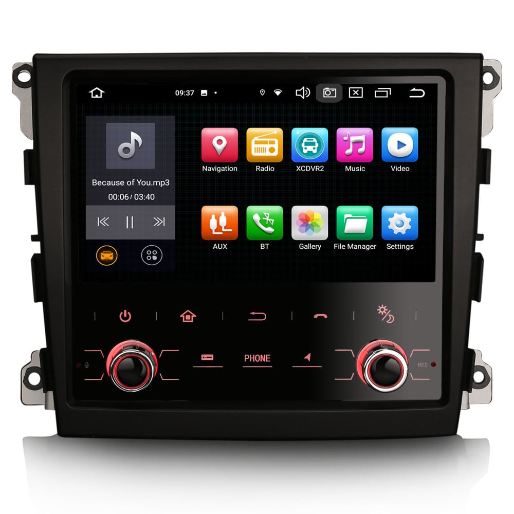 Porsche Panamera 2009 to 2016 CarPlay | Android Auto