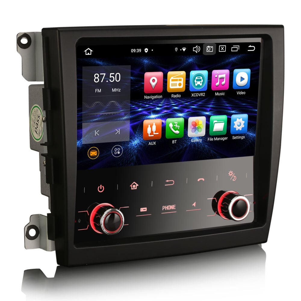 Porsche Panamera 2009 to 2016 CarPlay | Android Auto