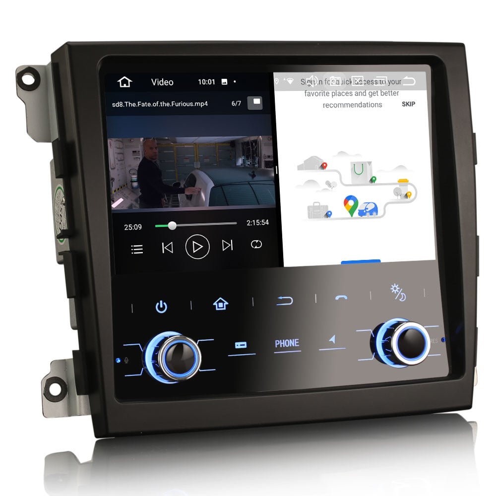 Porsche Panamera 2009 to 2016 CarPlay | Android Auto