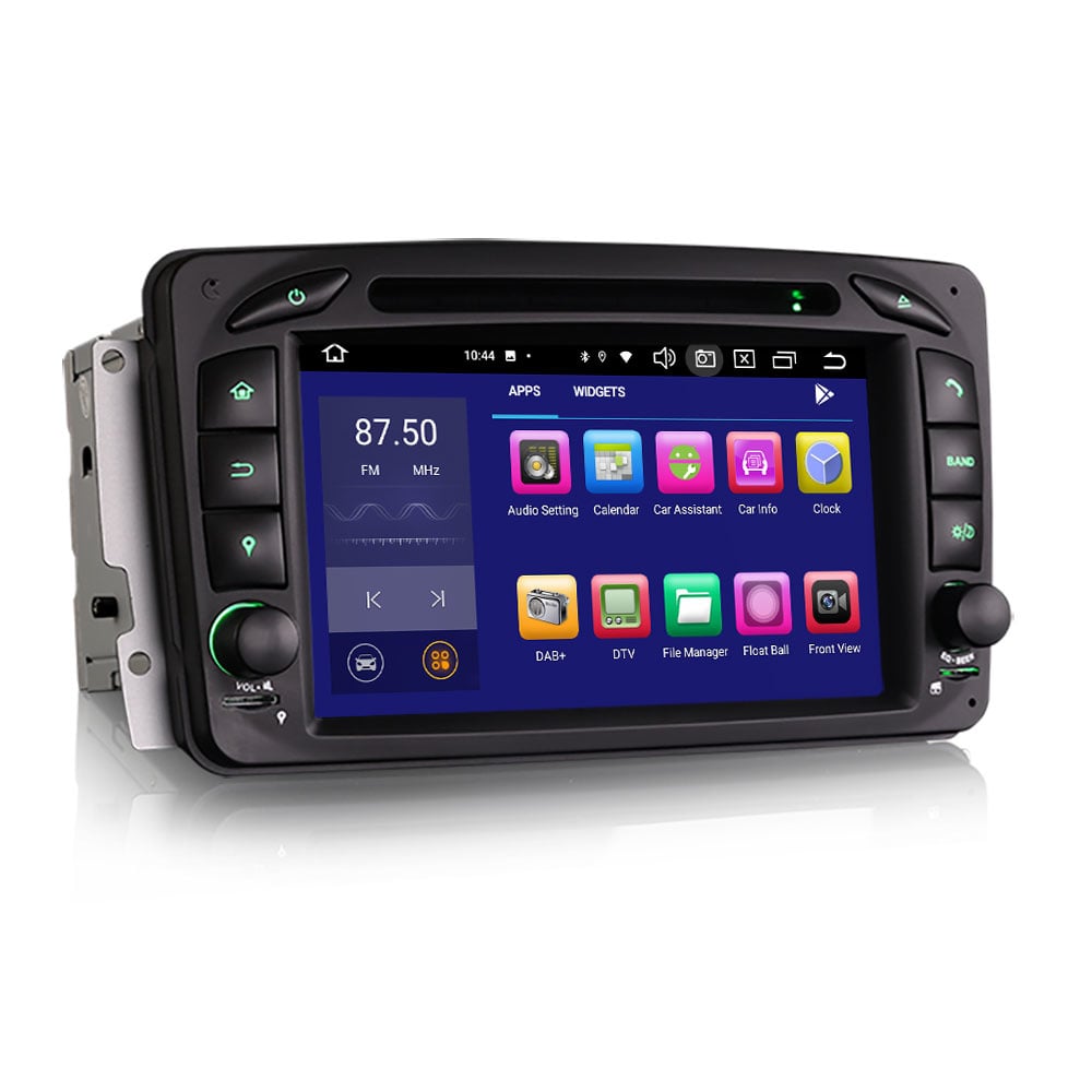Mercedes Clase CLK | Android 16 | Autorradio | 2002 a 2004 | CarPlay y Android Auto