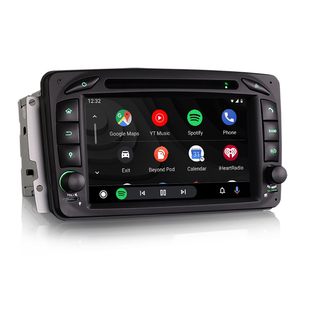 Mercedes Viano | Android 16 | Radio samochodowe | 2004 do 2005 | CarPlay i Android Auto
