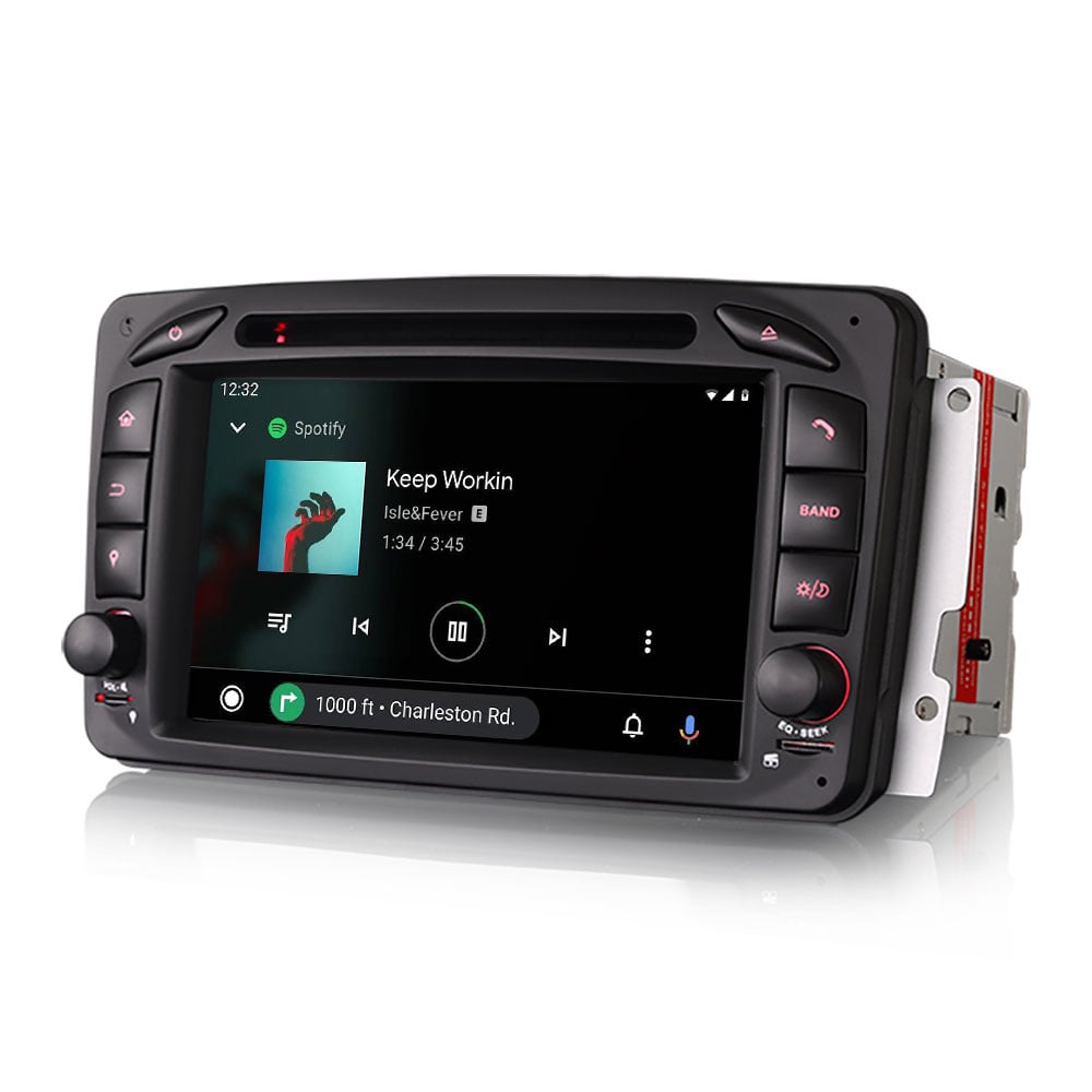 Mercedes A-Class | Android 16 | Car Radio | 2002 to 2004 | CarPlay & Android Auto