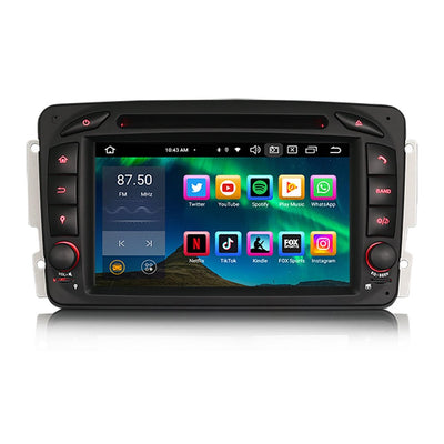 Mercedes Viano | Android 16 | Autoradio | 2004 à 2005 | CarPlay & Android Auto