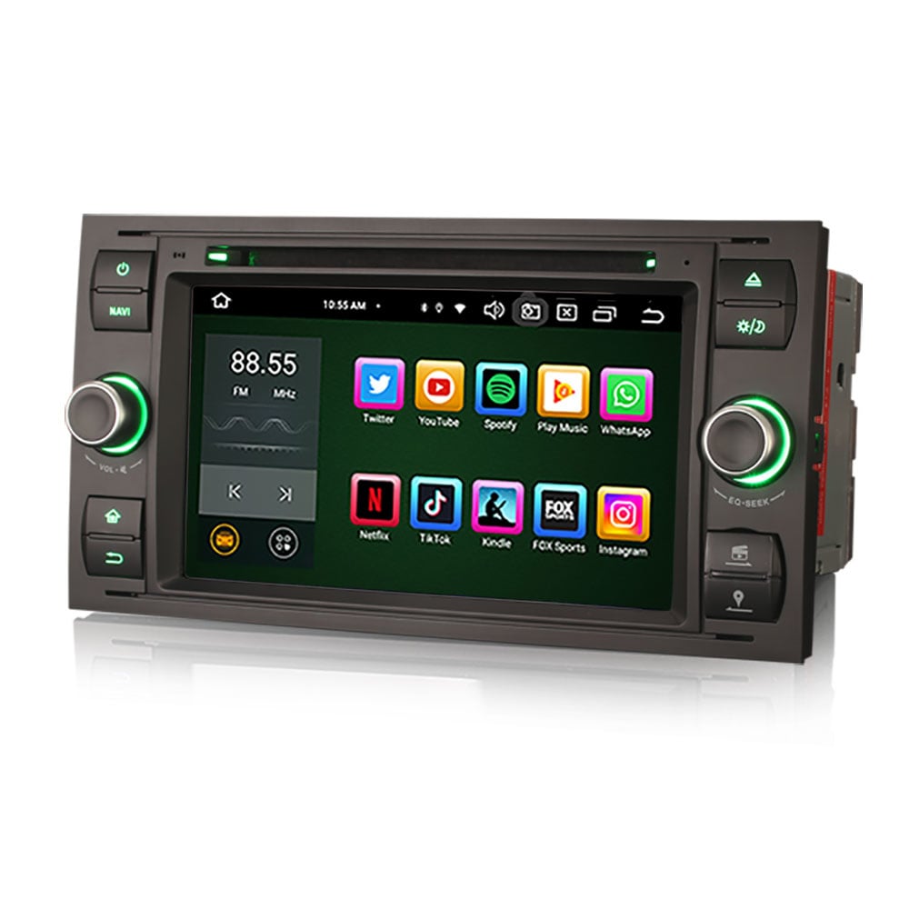 Ford car radio navigation | CarPlay | Android 16 | 2003 to 2013