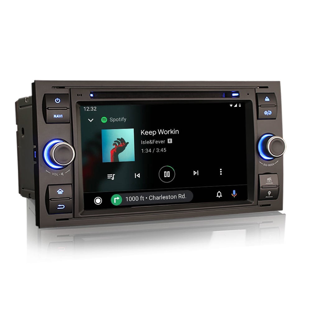 Ford car radio navigation | CarPlay | Android 16 | 2003 to 2013