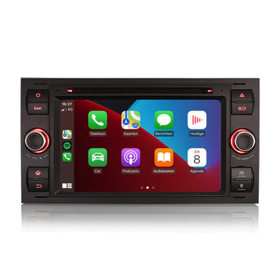 Ford Autoradio Navigation | CarPlay | Android 16 | 2003 bis 2013