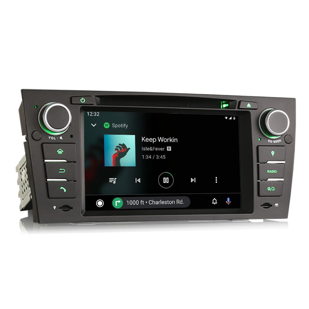 Autorradio CarPlay para BMW Serie 3 | Android 16 | Android Auto