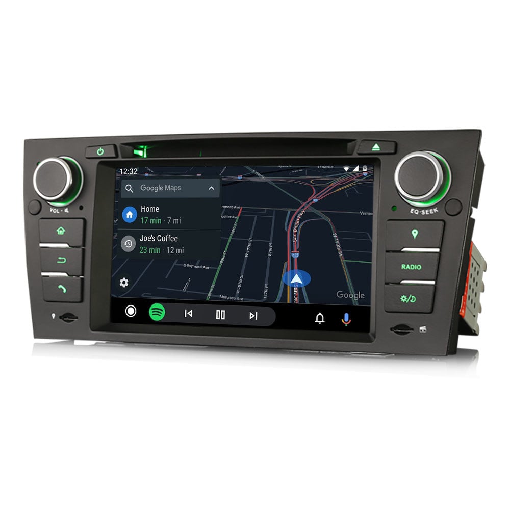 Autorradio CarPlay para BMW Serie 3 | Android 16 | Android Auto