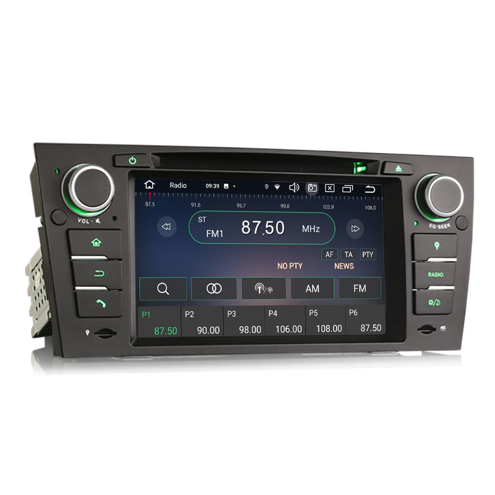Autorradio CarPlay para BMW Serie 3 | Android 16 | Android Auto